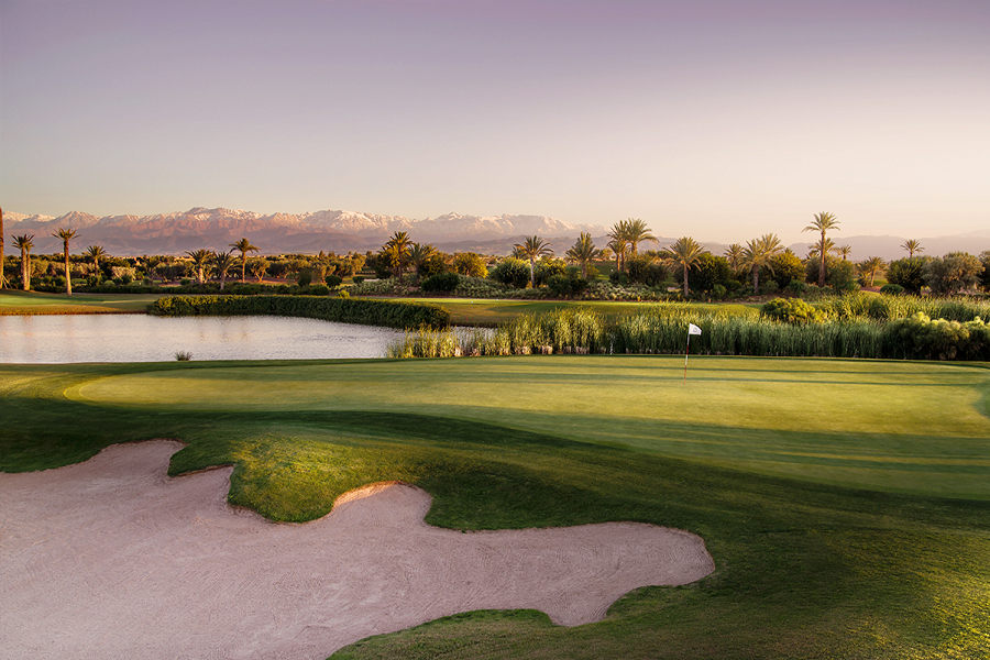 Golfové hřiště Royal Palm Marrakech
