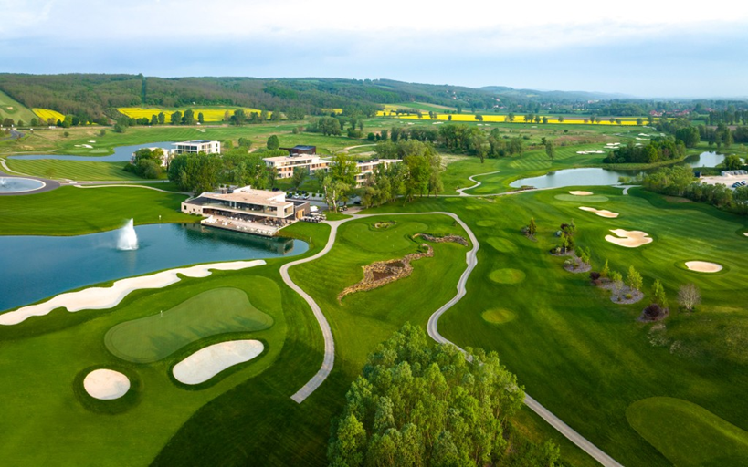 golfové hřiště Zala Springs