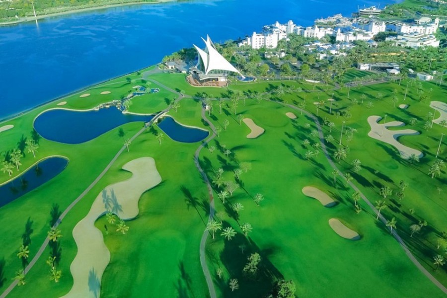 Dubai Creek Golf & Yacht Club 3815