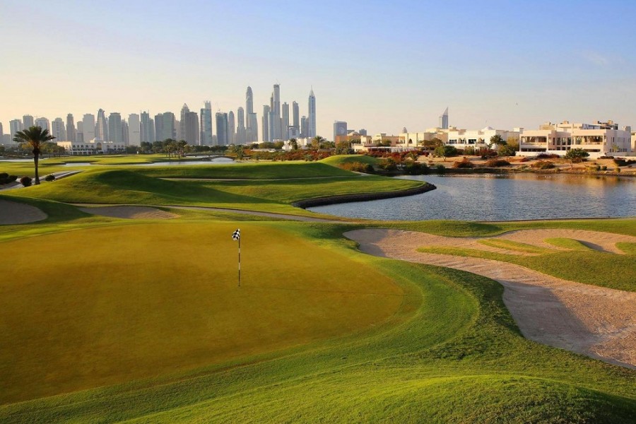 Montgomerie Golf Club Dubai 4099