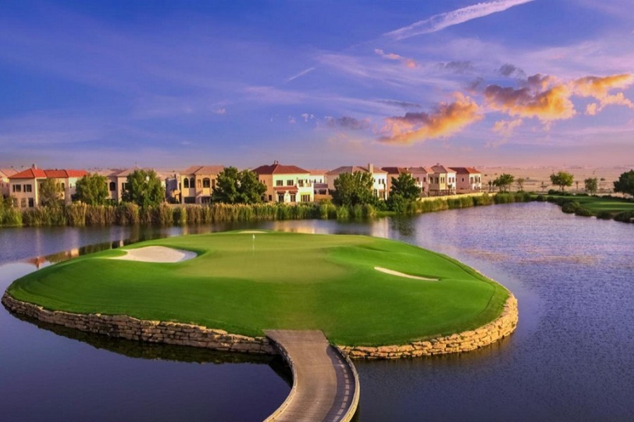Earth Course - Jumeirah Golf Estates 3790