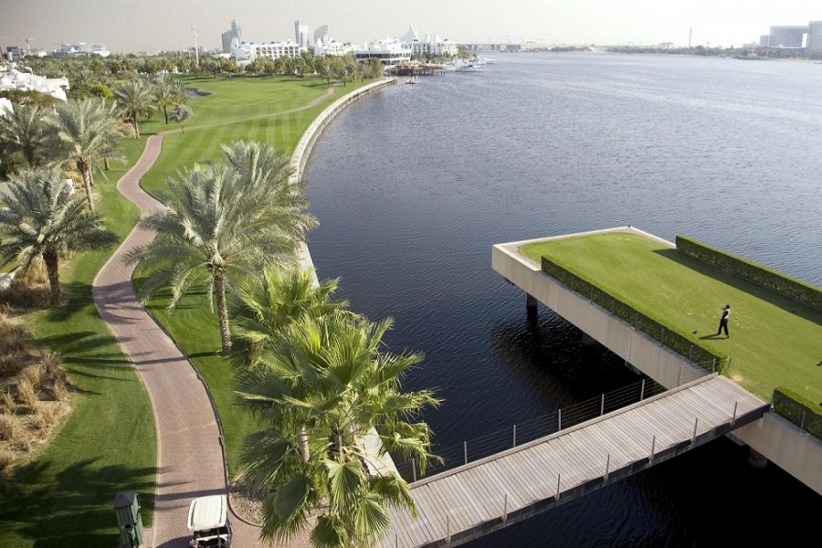 Dubai Creek Golf & Yacht Club 3811