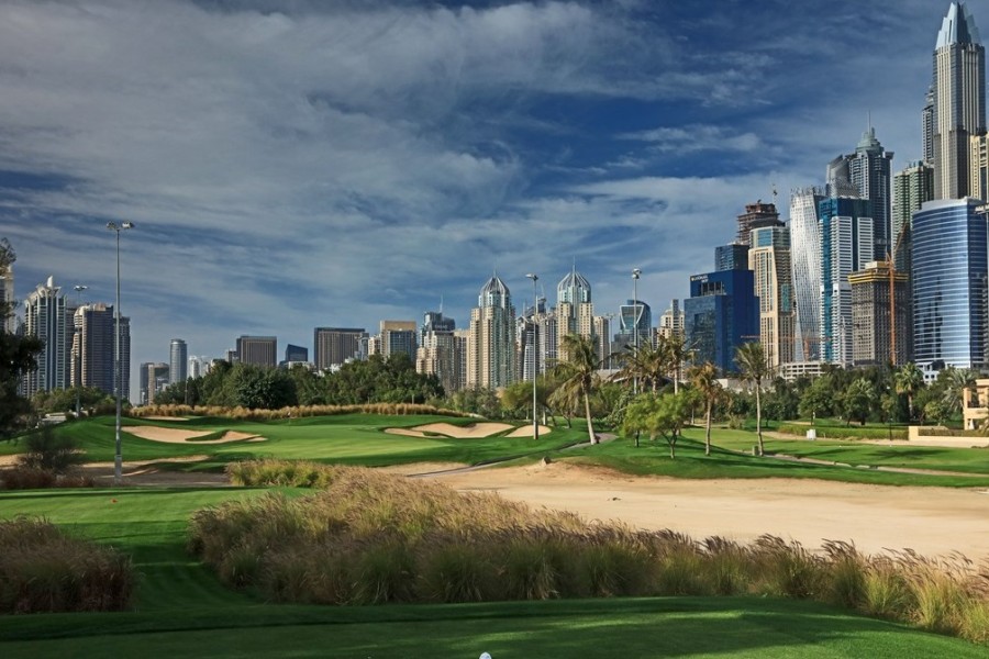 Emirates Golf Club Faldo Course 3775