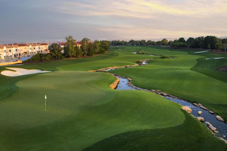Earth Course - Jumeirah Golf Estates 3788
