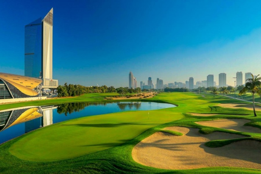 Emirates Golf Club Faldo Course 3777