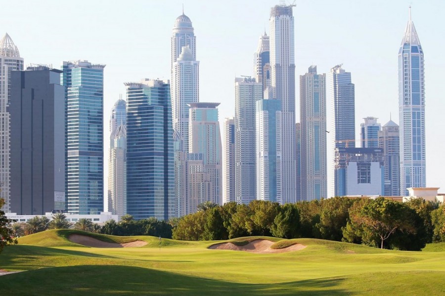 Montgomerie Golf Club Dubai 4094