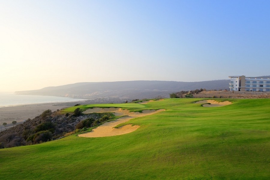 Tazegzout Golf Course 4991