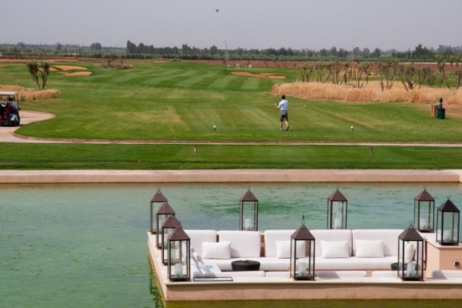 Golf Al Maaden 2539