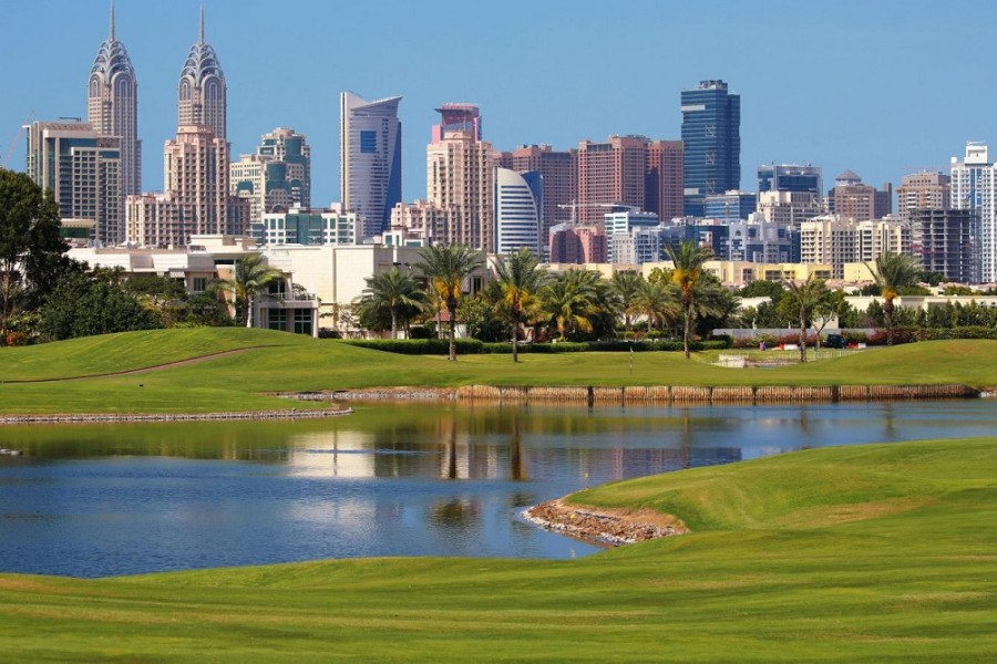 Montgomerie Golf Club Dubai 3780
