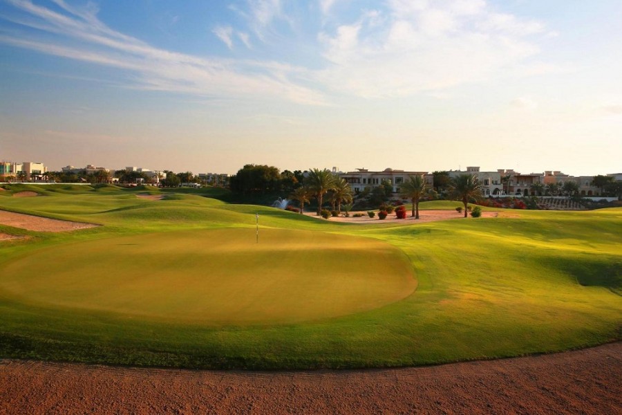 Montgomerie Golf Club Dubai 4096