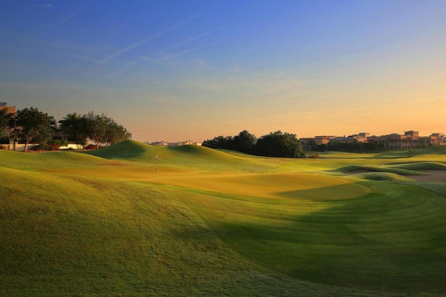 Montgomerie Golf Club Dubai 4097