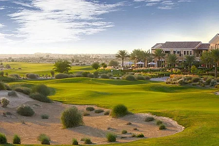 Golfové hřiště Arabian Ranches Golf Club Spojené arabské emiráty