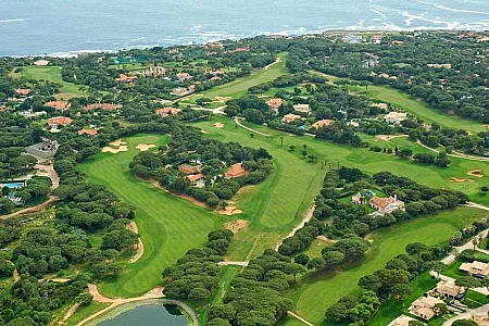 Golfové hřiště Quinta da Marinha Golf Club Portugalsko