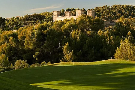 Golfové hřiště Real Golf de Bendinat Mallorca