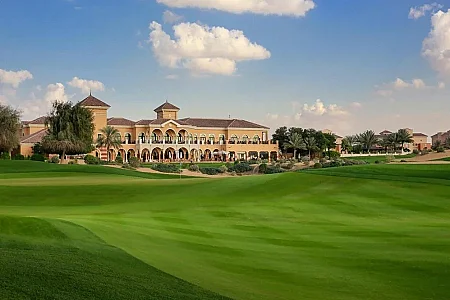 Golfové hřiště The Els Club Spojené arabské emiráty
