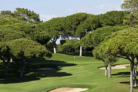 Golfové hřiště The Old Course Golf Club Portugalsko