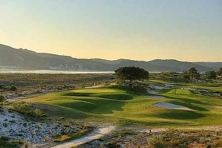 Golfové hřiště Troia Golf Portugalsko
