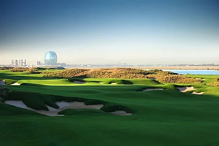 Golfové hřiště Yas Links Spojené arabské emiráty