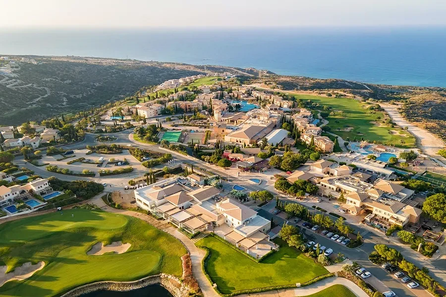 Golfový zájezd na Kypr, resort Aphrodite Hills Rentals