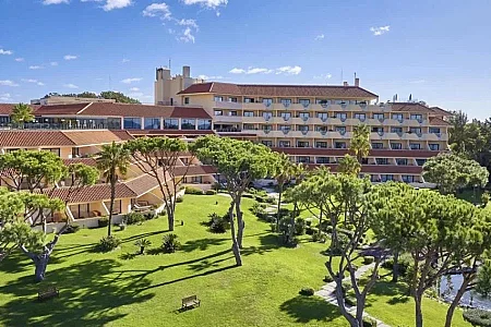 Golfový resort Hotel Quinta do Lago Portugalsko