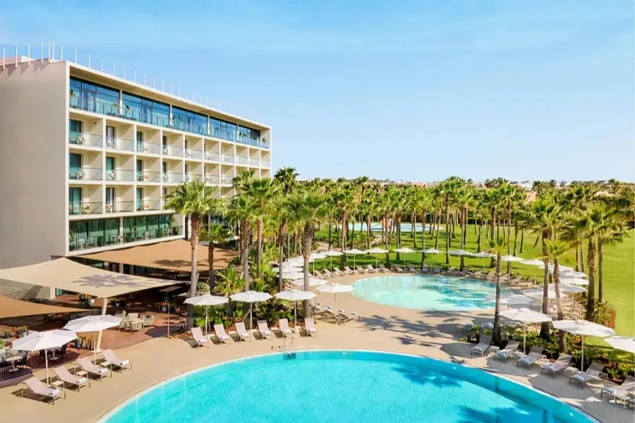 Golfový zájezd do Portugalska, resort Algarve Marriott Salgados Golf Resort & Spa