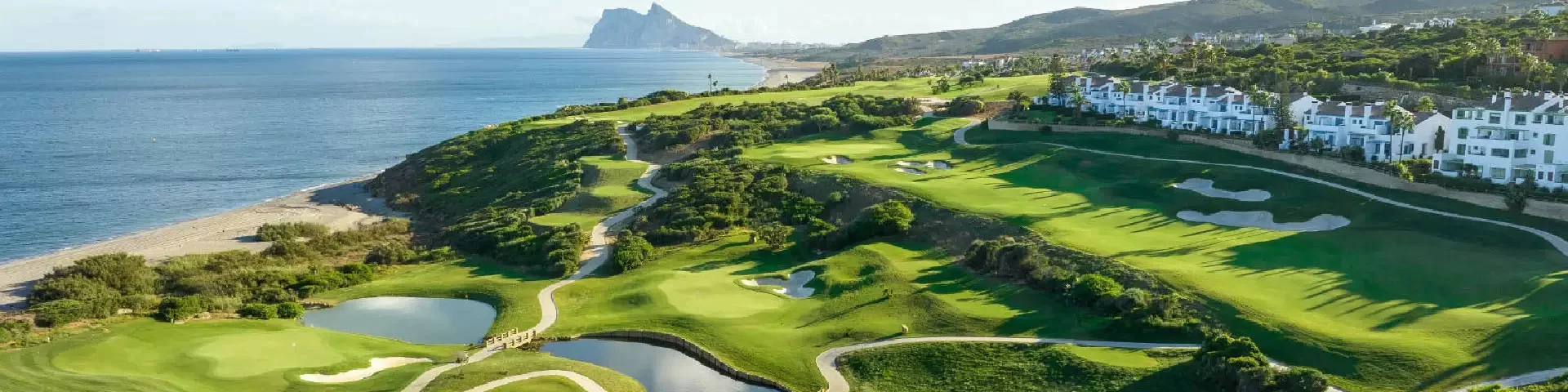 obrázek golfového hřiště na Costa del Sol