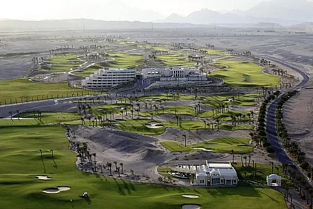 Golfové hřiště Madinat Makadi Golf Egypt