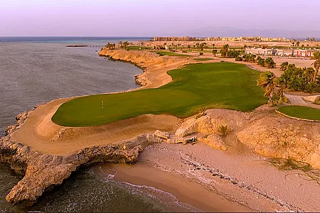 Golfové hřiště Somabay Golf Egypt