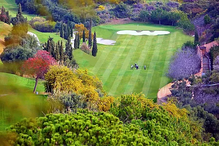 Golfové hřiště Tramores Golf Španělsko