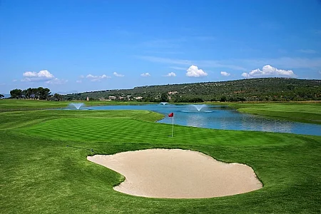 Golfové hřiště Golf Park Mallorca Puntiró Mallorca