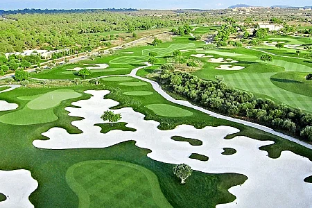 Golfové hřiště Golf Son Gual Mallorca