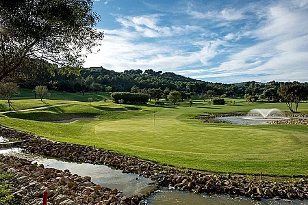 Golfové hřiště Golf Son Muntaner Mallorca