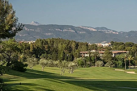 Golfové hřiště Golf Son Vida Mallorca