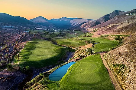 Golfové hřiště Jandía Golf Fuerteventura