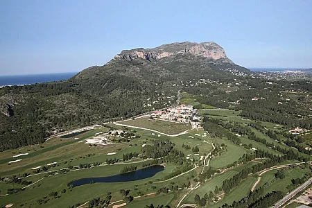 Golfové hřiště La Sella Golf Španělsko