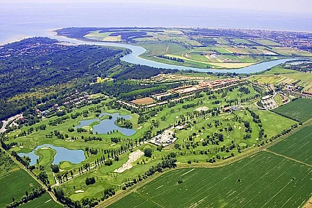 Golfové hřiště Lignano Golf Club Itálie