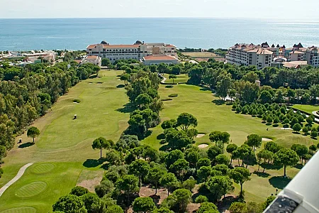 Golfové hřiště Antalya Golf Club - Pasha Course Turecko