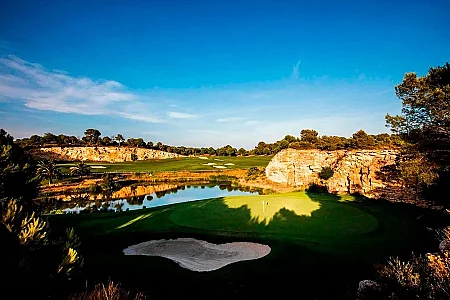 Golfové hřiště Lumine Golf Club Španělsko