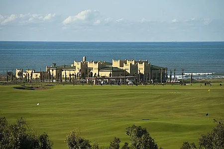 Golfové hřiště Mazagan Golf Club Maroko