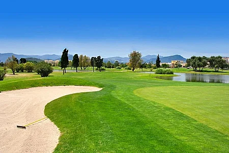 Golfové hřiště Oliva Nova Golf Španělsko
